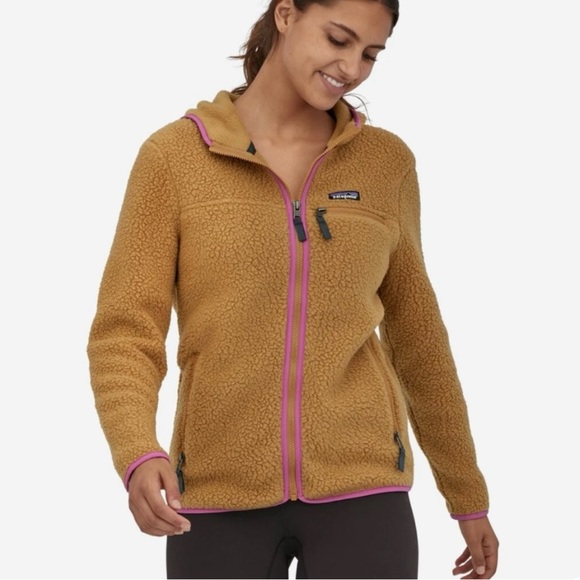 Patagonia Women's Retro Pile Fleece Hoody - Picture 6 of 7
